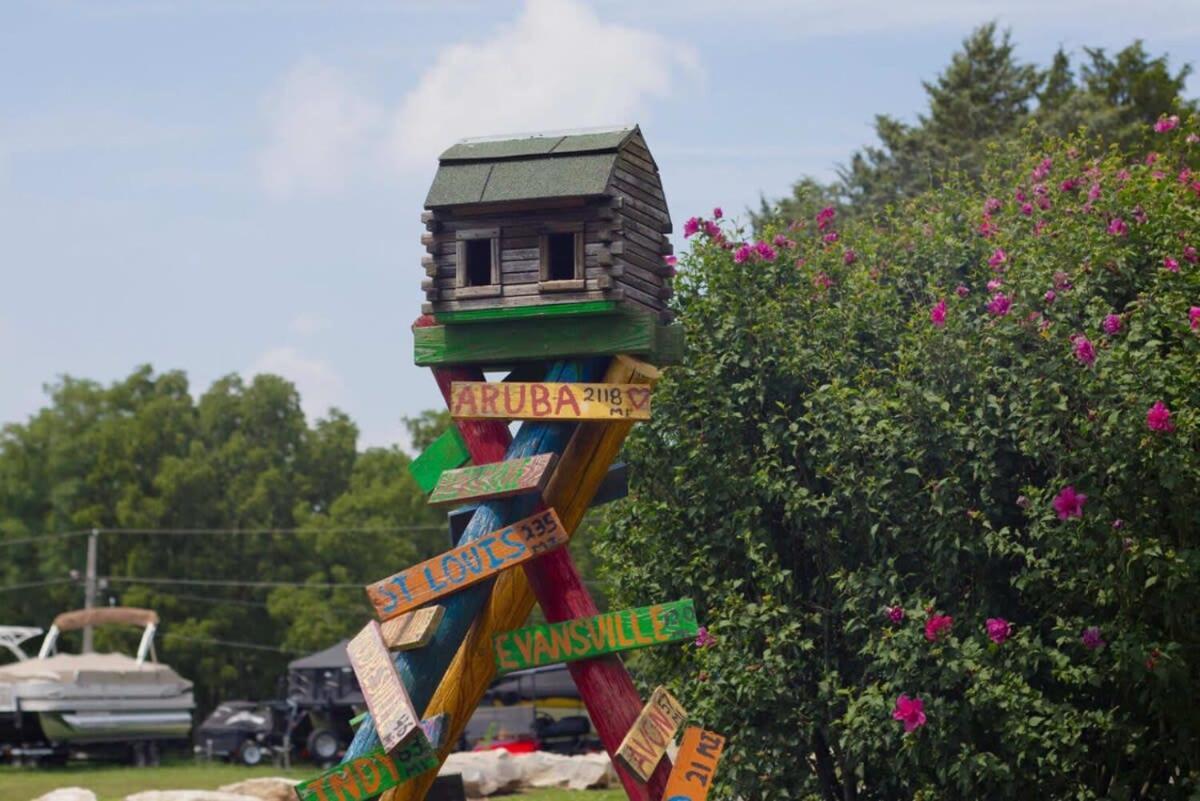 Rustic Cabin With Pool Access Bloomington Luaran gambar